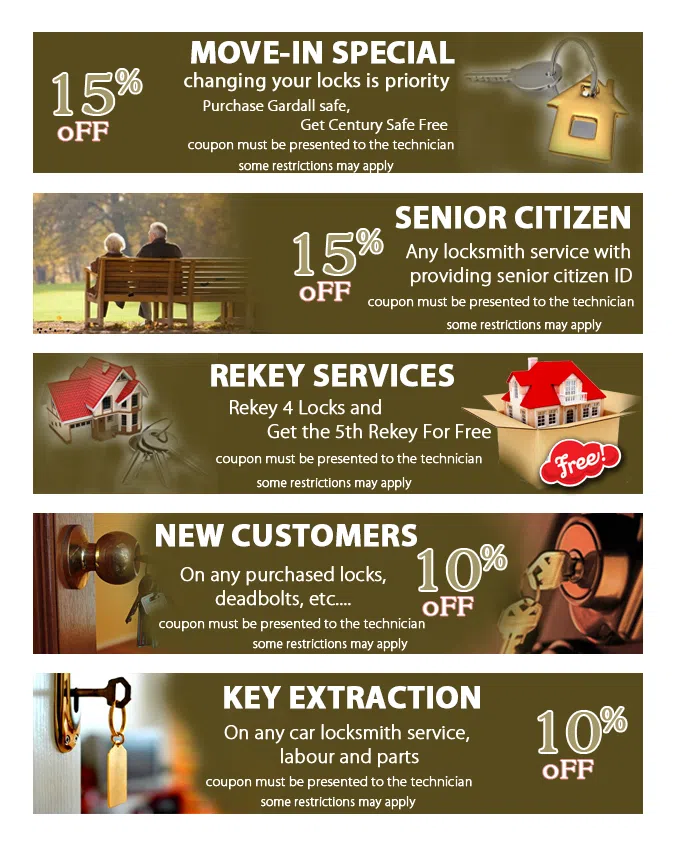 Willow Glen CA Locksmith Store, Willow Glen, CA 408-933-3695 - coupon21-set-five